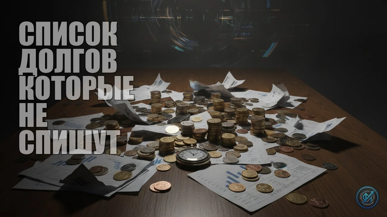 Обложка выпуска «Банкротство физлица: что спишут, а что останется с вами навс»