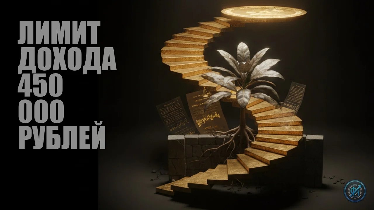 Обложка выпуска «Налоговый вычет на детей: лимит дохода подняли до 450 000 ₽,»