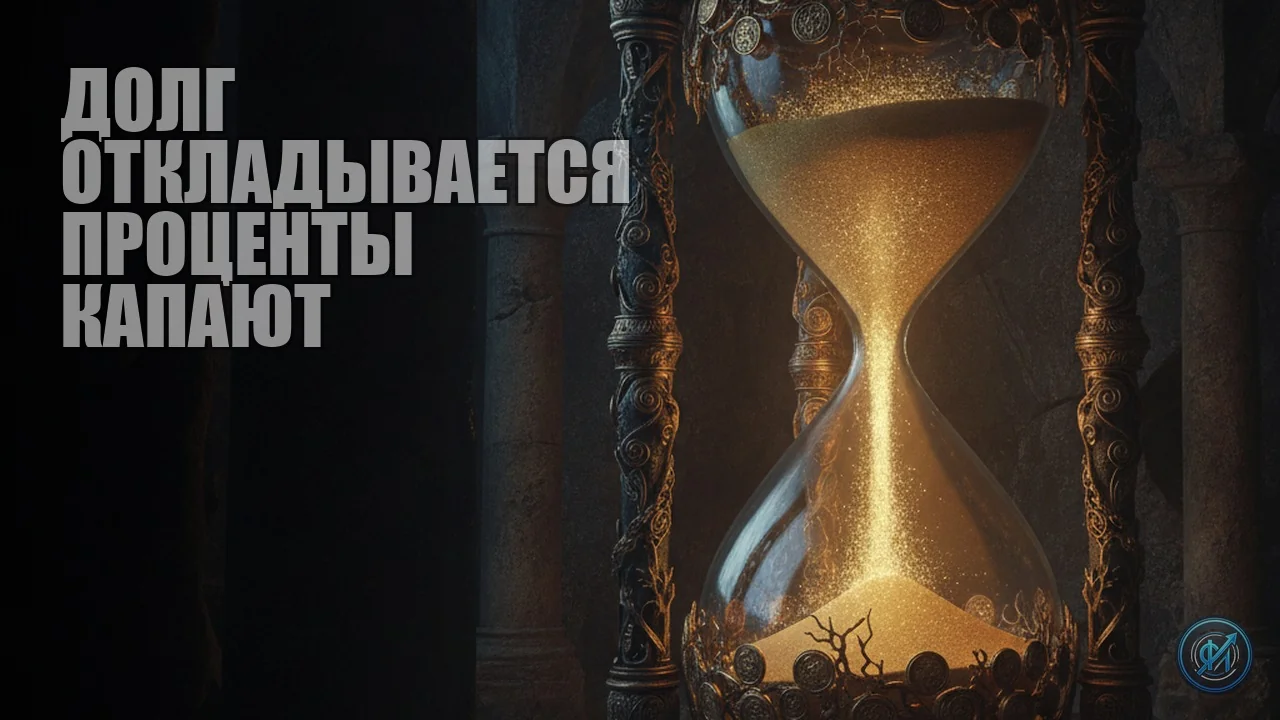 Обложка выпуска «Кредитные каникулы: банк не списывает долг, а откладывает ег»
